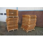 Palletstelling vuren hout vlonder legbord